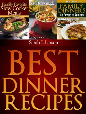cover image of Best Dinner Recipes